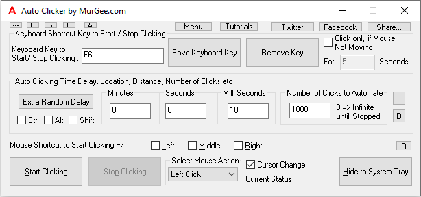 Free Auto Clicker for Mac download