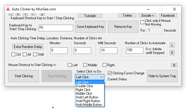 Auto Clicker