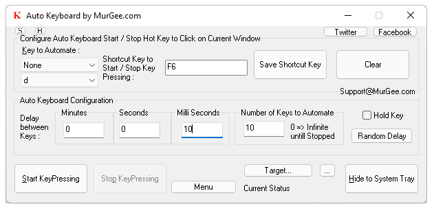 Auto Clicker Typer - Record and play mouse and keyboard actions