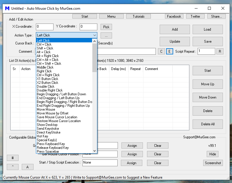 murgee auto clicker payment