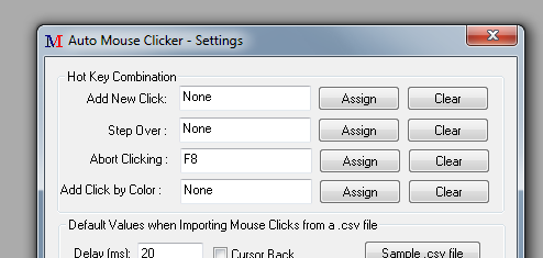 Steam Community :: Guide :: mouse auto clicker SMAC - how to AFK auto  mouse click (Windows OS only. written in AutoHotKey)