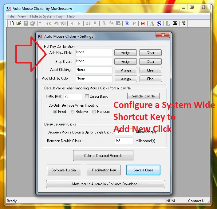 Auto Mouse Clicker Step by Step Tutorial