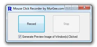 Mouse Click Recorder in Auto Mouse Clicker