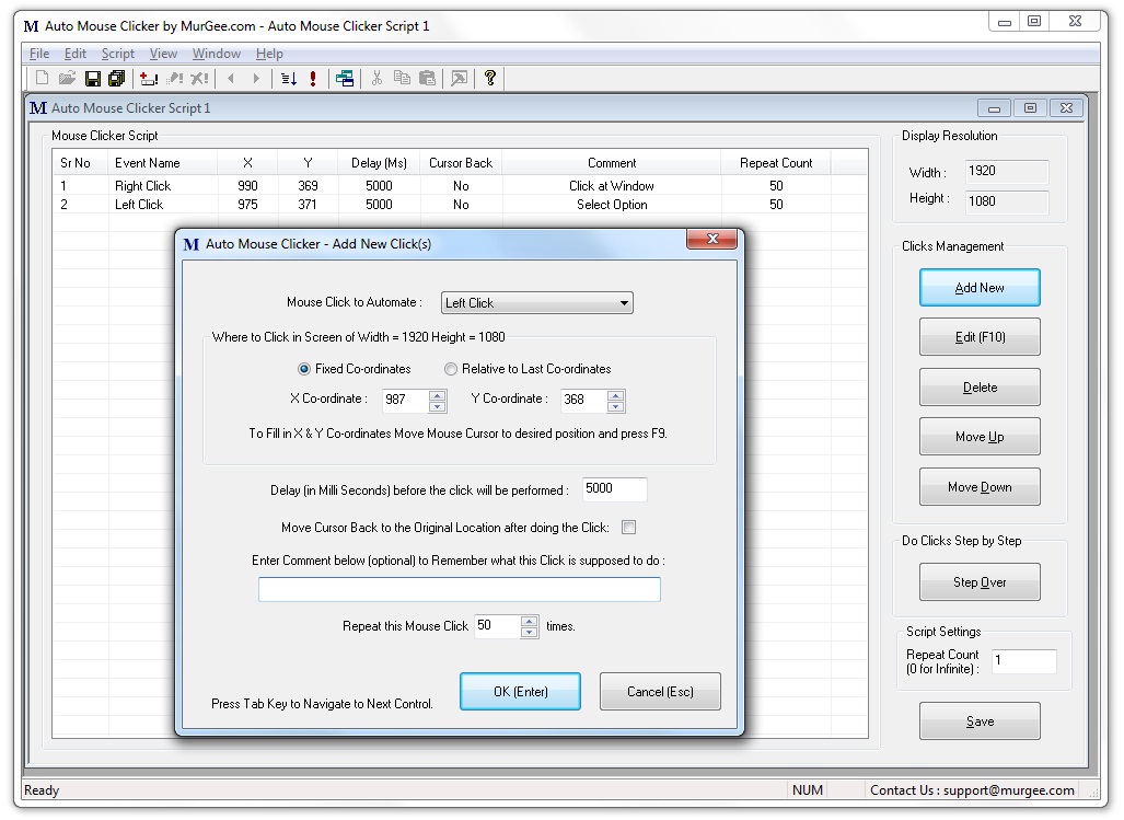 Automate Mouse Clicking with Mac Auto Mouse Click