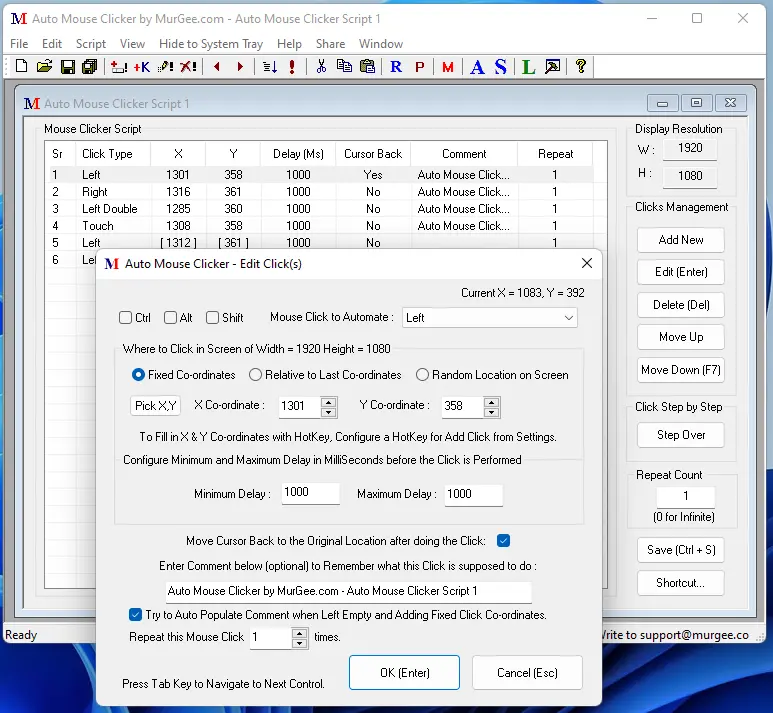 Auto Mouse Clicker 3.5 Download (Free) - AutoMouseClicker.exe