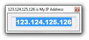 Windows 7 Display IP Address 2.1 full