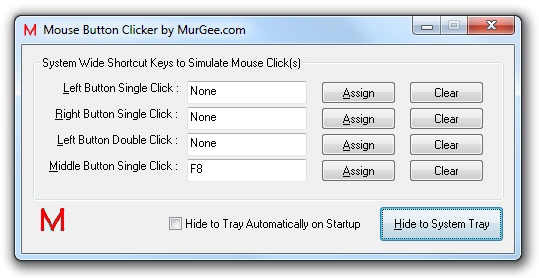 Automate Mouse Clicking with Keyboard