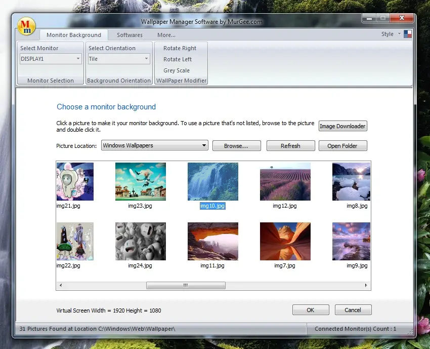 Wallpaper Software to Change Wallpapers easily